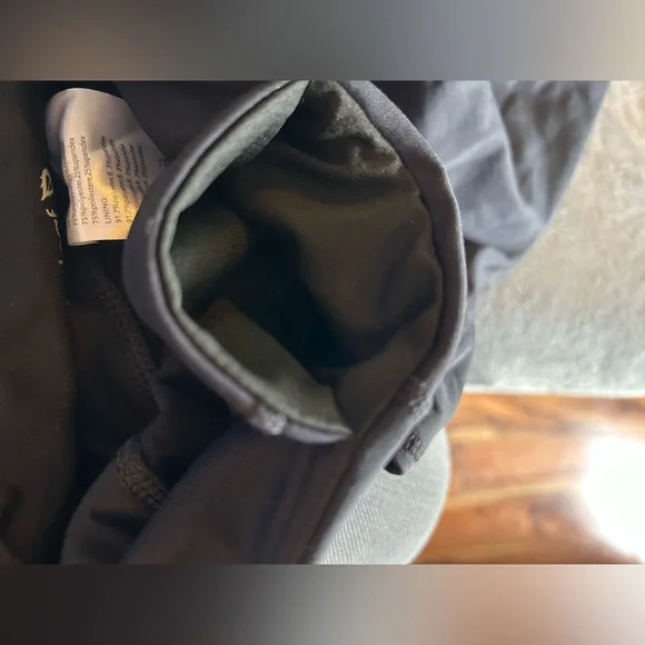 Baleaf Thermal Lined Black Yoga Pants. XS. NWT - Picture 9 of 10